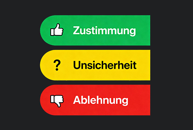 Feedback Ampel Erklärung