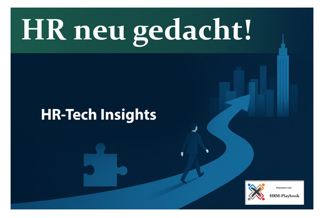 HR-Tech aus der Serie HR neu gedacht