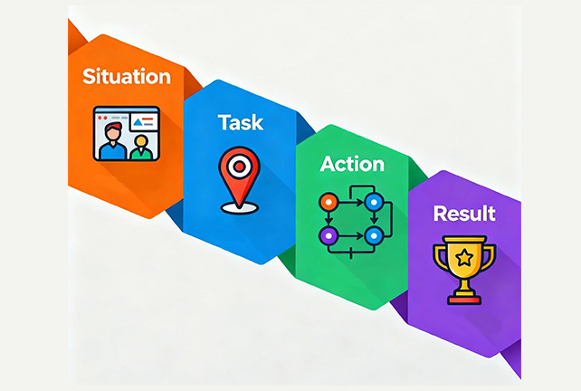 Die STAR-Methode illustriert